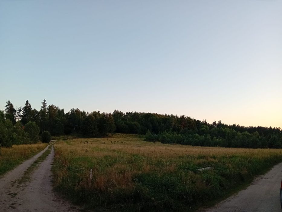 Działka budowlana w Sulęczynie, spokojna okolica