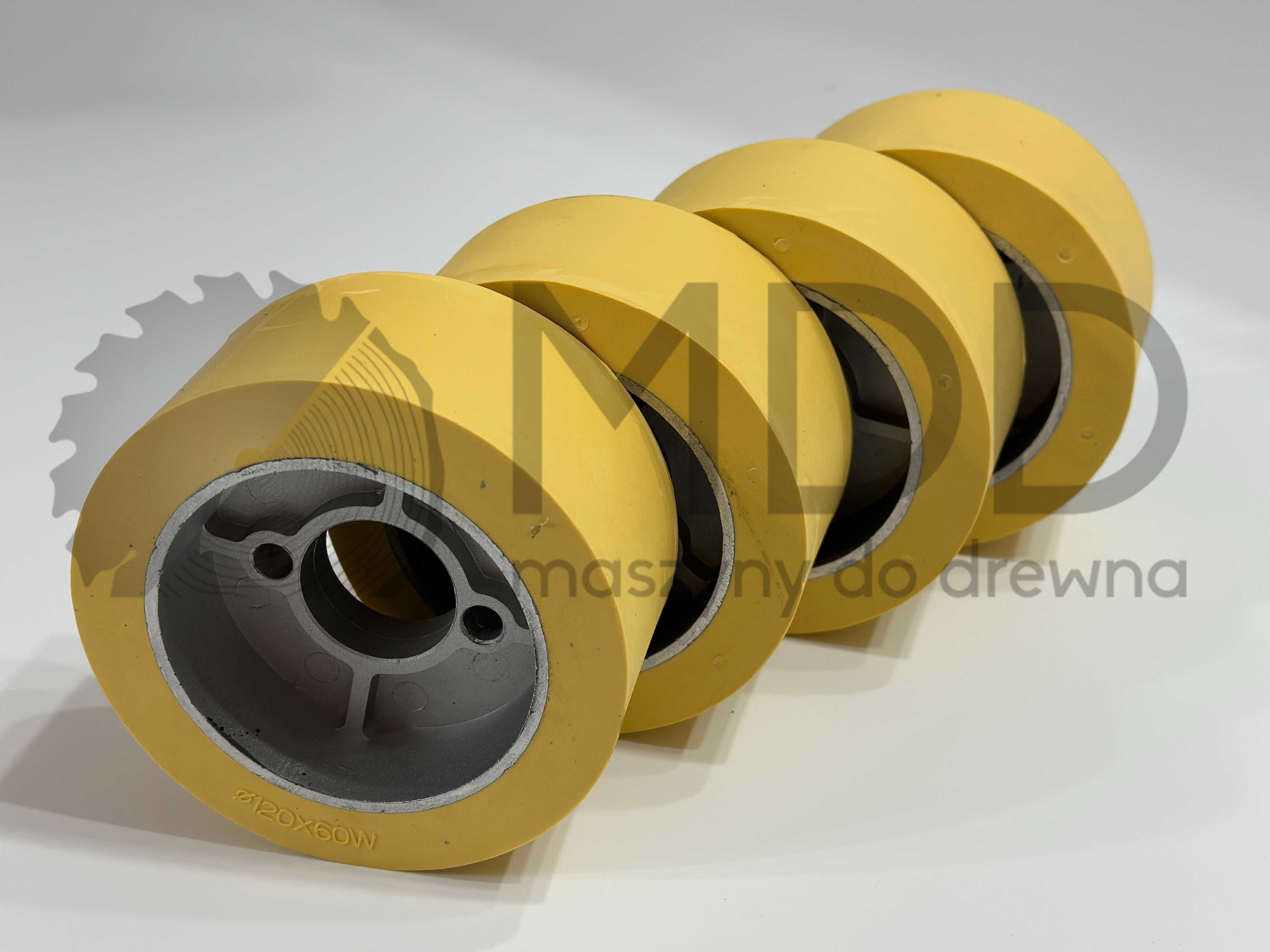 Rolka, rolki do posuwu 120x60 mm NOWE