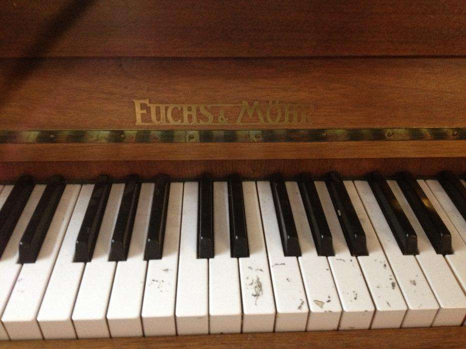 pianino fuchs & mohr