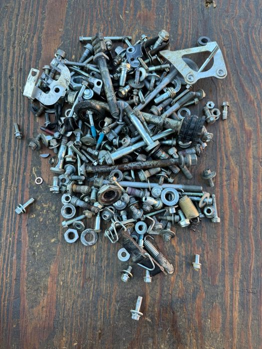 komplet srub sruby silnika ramy cross kawasaki kx kxf 250 r 21-24