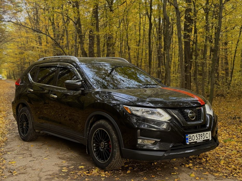 Nissan Rogue 2017