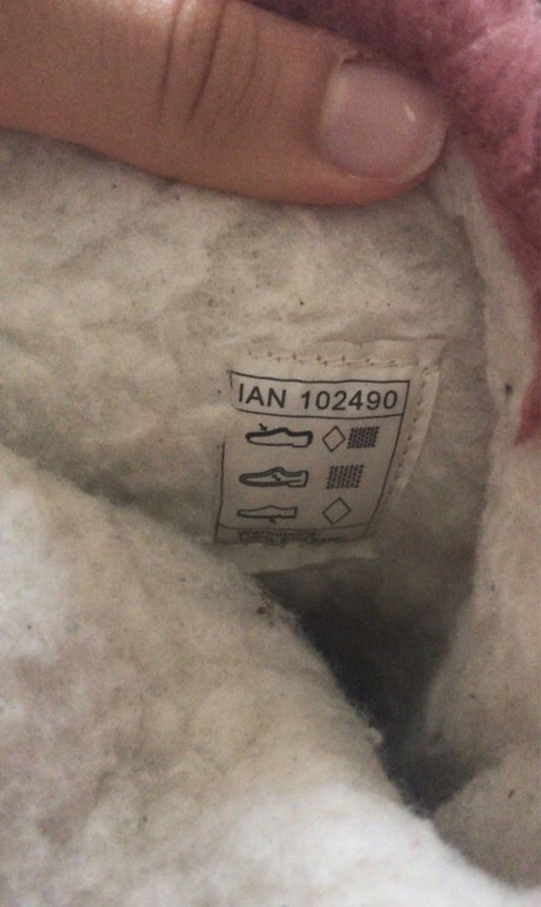 Botas Impermiáveis e Quentes