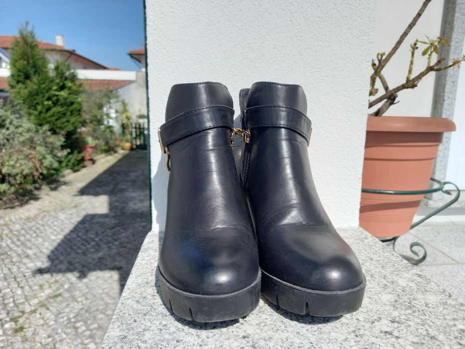 Botas Salto Alto