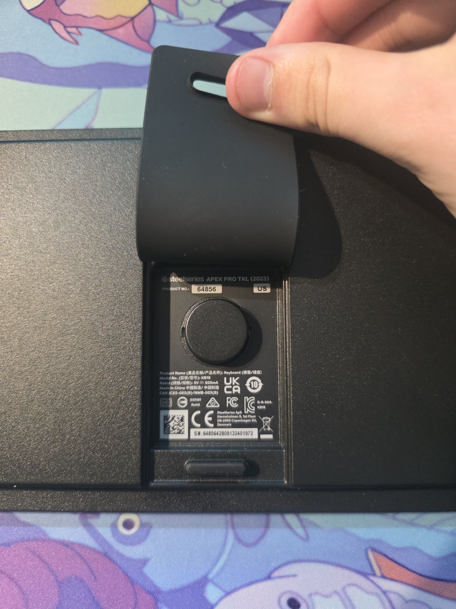 Klawiatura Steelseries Apex Pro Tkl 2023 na Gwarancji. Okazja!!!