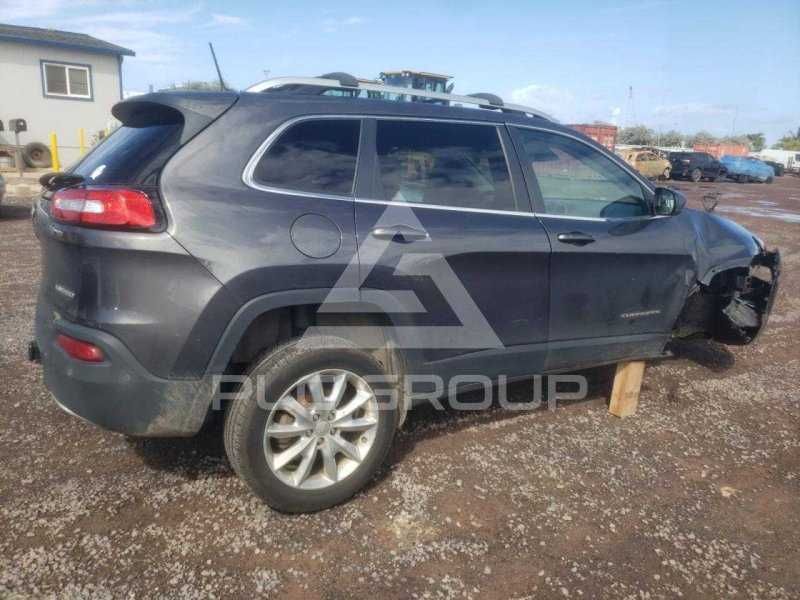 Разборка Jeep Cherokee 14- капот фара привод акпп