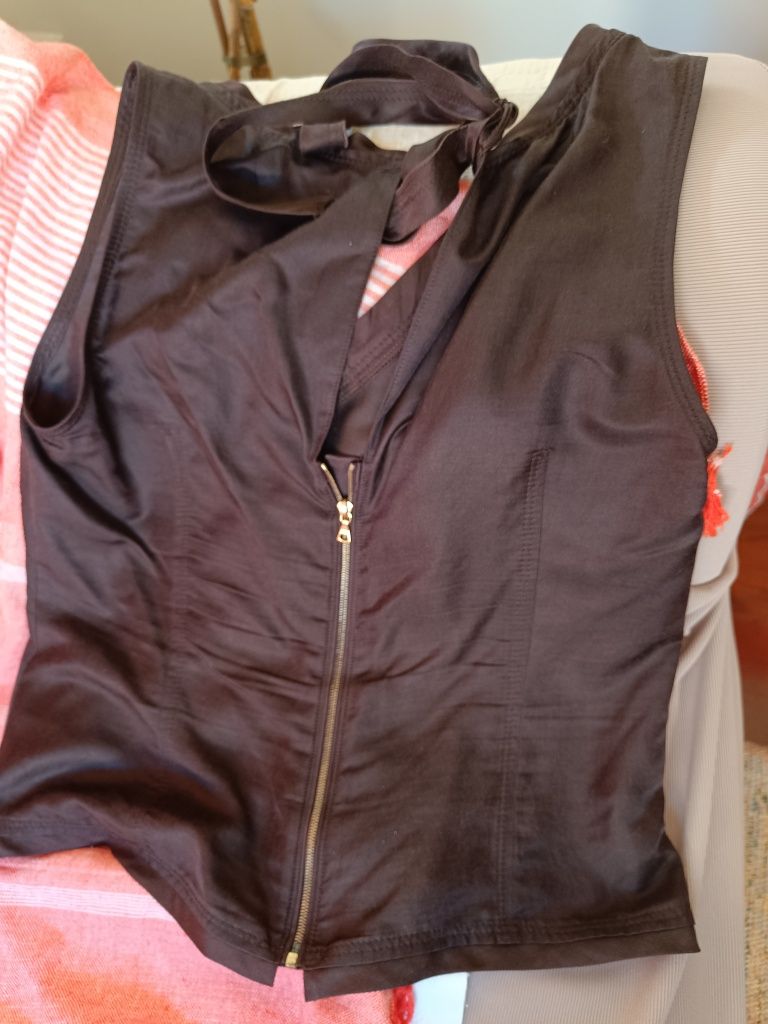 Camisa de seda Boss