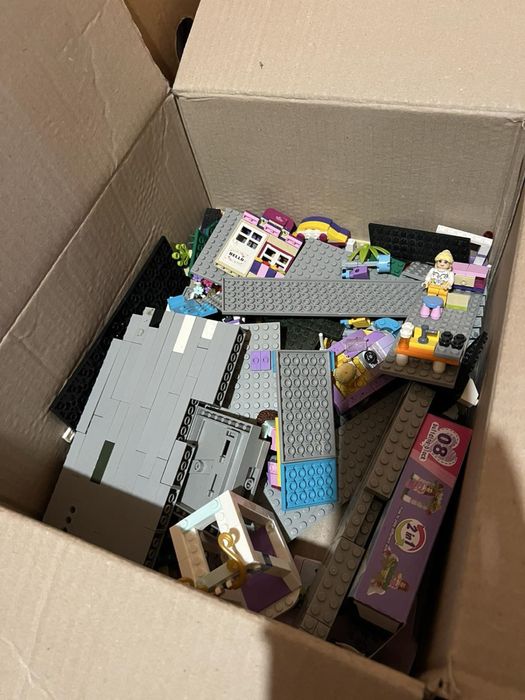 Лего френдс Lego friends 1,5кг