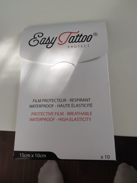 Folia ochronna na tatuaż EasyTattoo