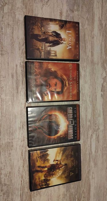 Vendo conjunto de filmes em DVD