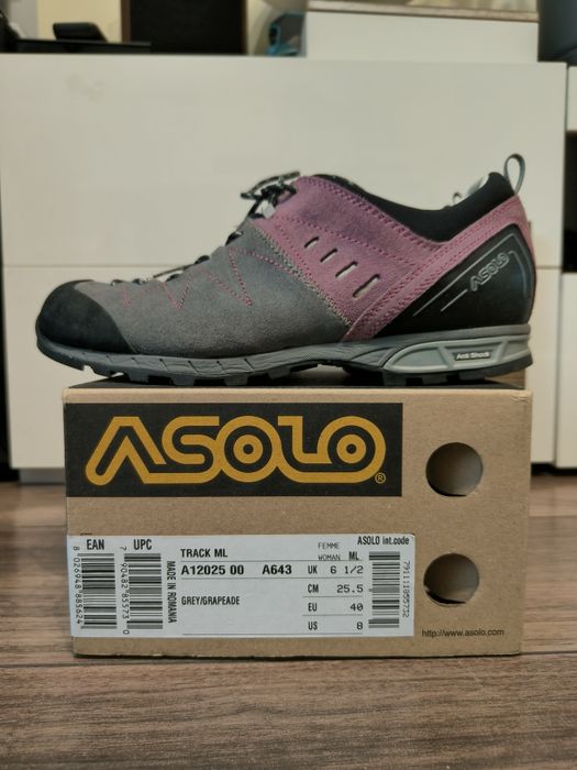Asolo Track ML rozm. 40 buty podejściowe
