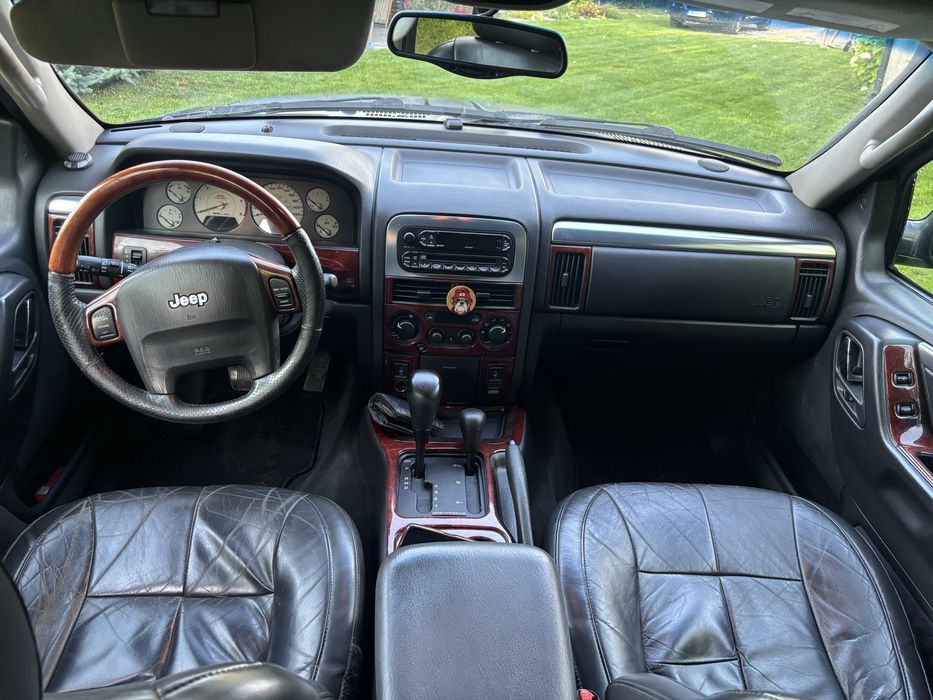 Jeep wj 2.7 crd 2004 overland