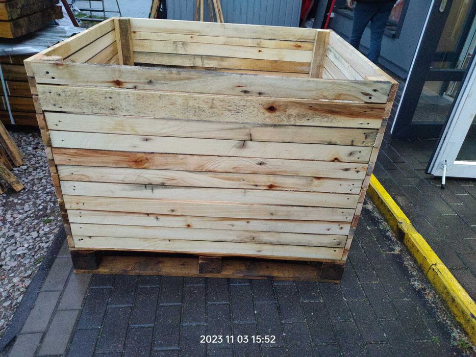 skrzyniopalety drewniane