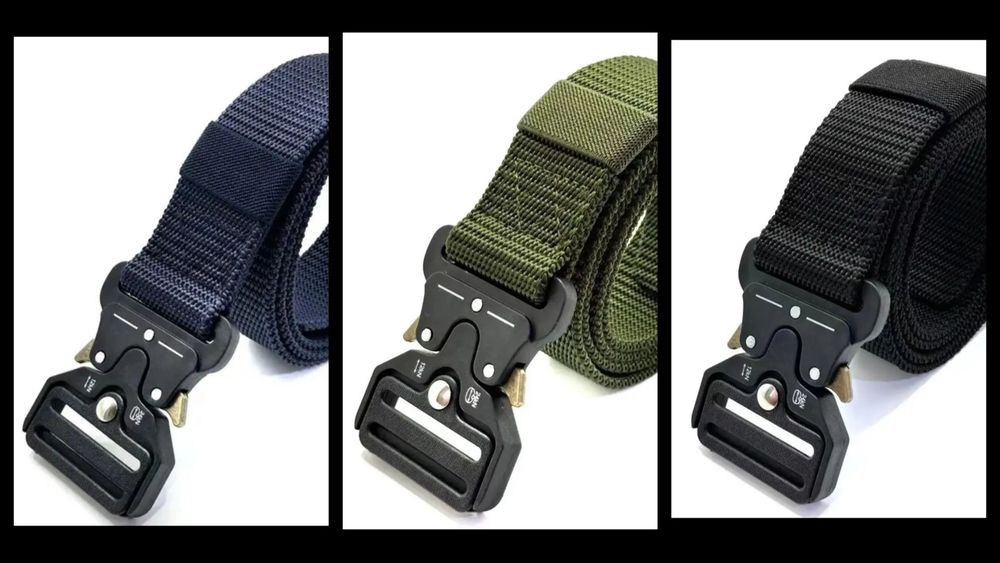 Cinto estilo Tático 120cm NOVO