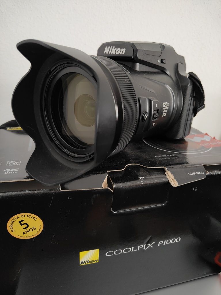 Nikon Coolpix P1000