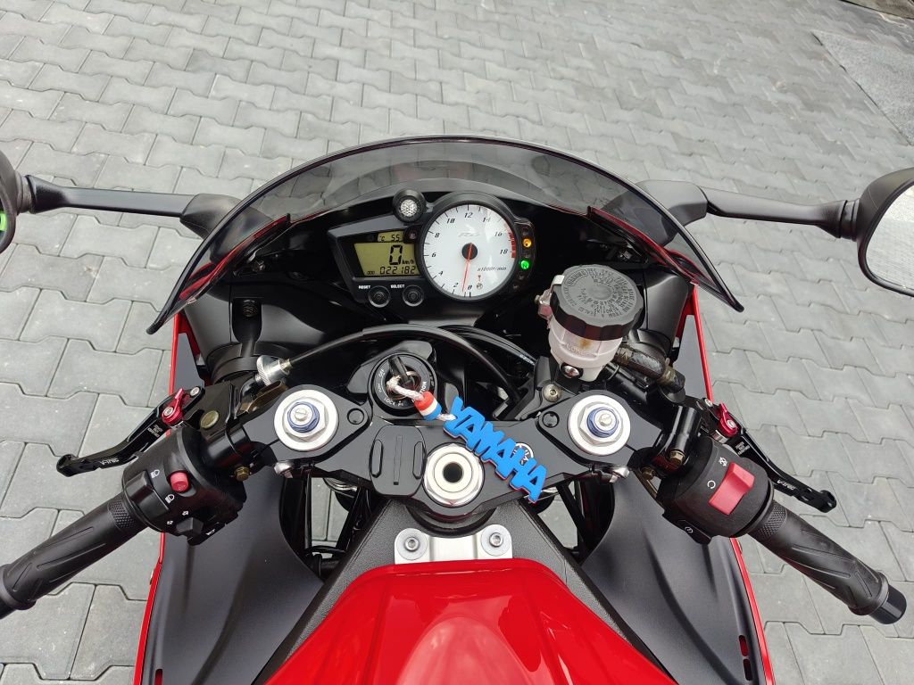 Yamaha R6 YZF - R6 Raty Transport