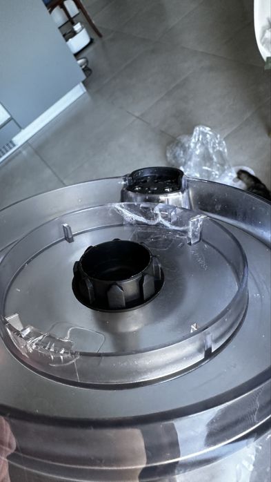 Кухонний комбайн Philips hr7778 повний комплект з ньюансом