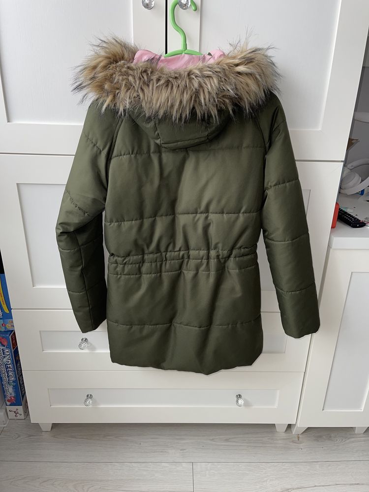 Kurtka 4f parka r.158 piękna