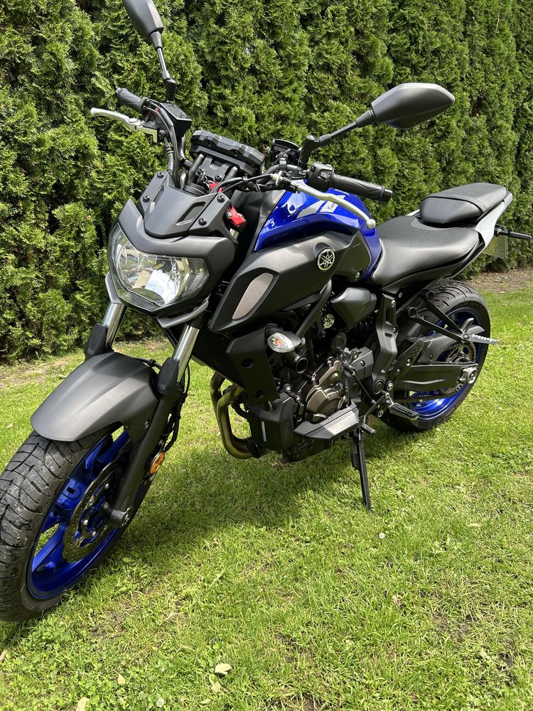 Yamaha MT 07 2020r Zarejestwoany na A2