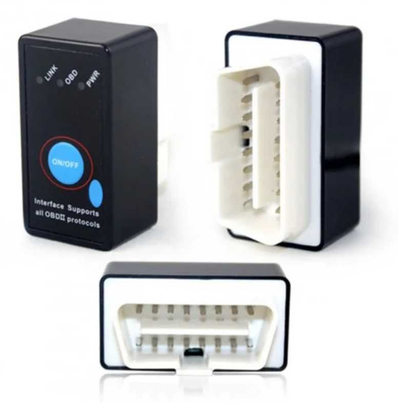 Автомобільний сканер з підтримкою Bluetooth OBD2 ELM327