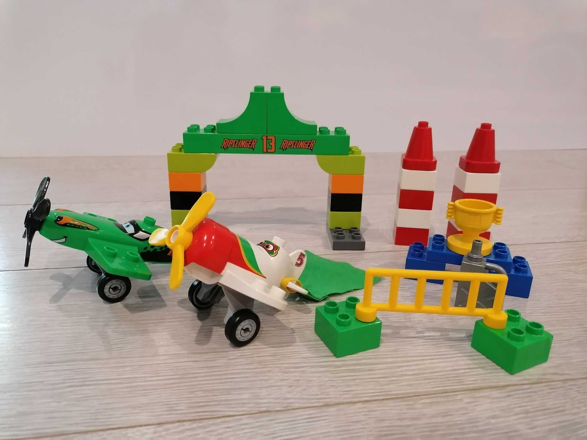 LEGO Duplo 10510 Powietrzny wyścig Ripslingera