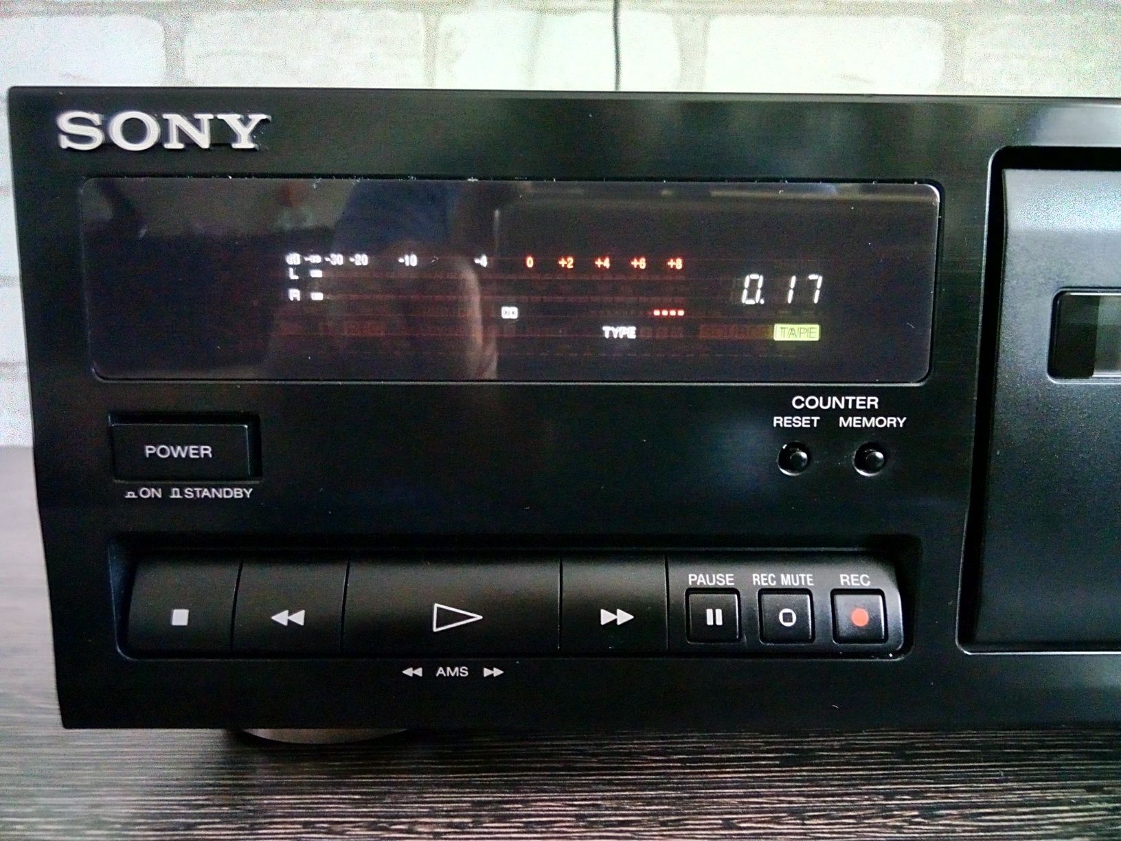 Sony TC-K511S Stereo Cassette Deck 1993