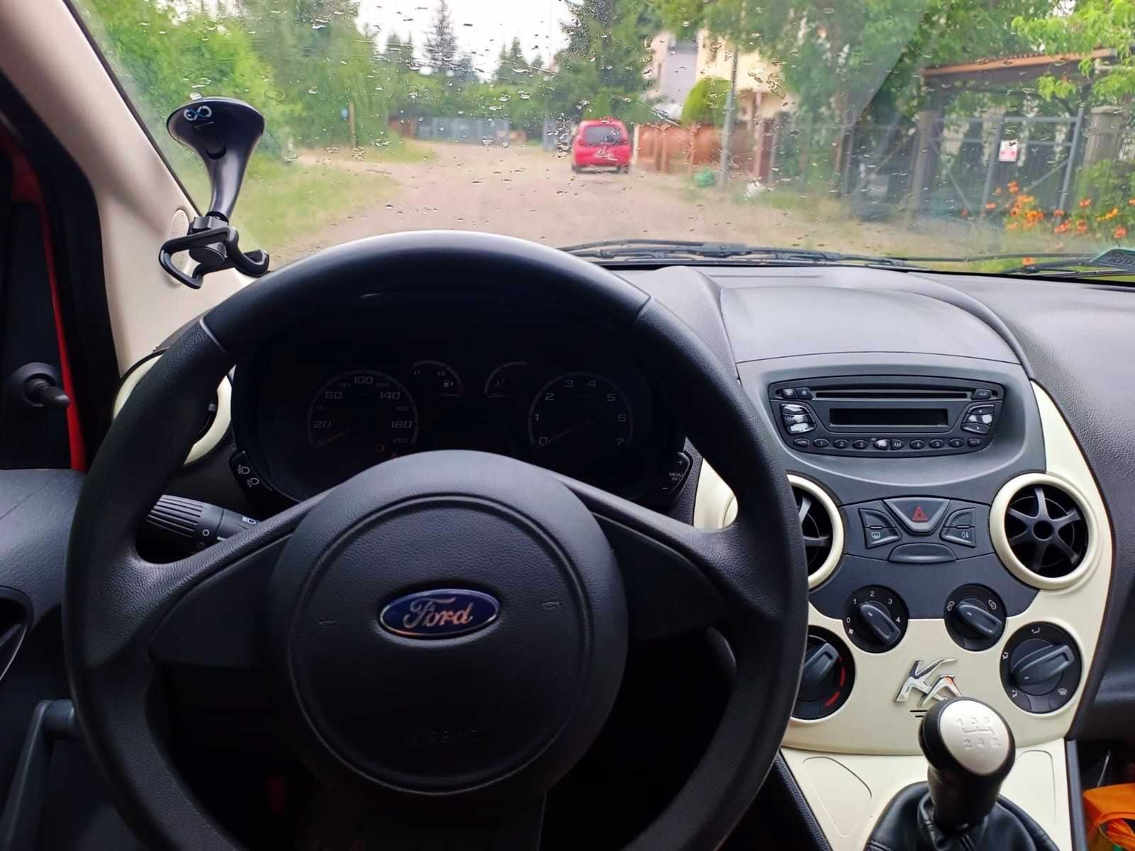 Ford KA 2009/2010 1.25 ben niski przebieg brak rdzy sprawny