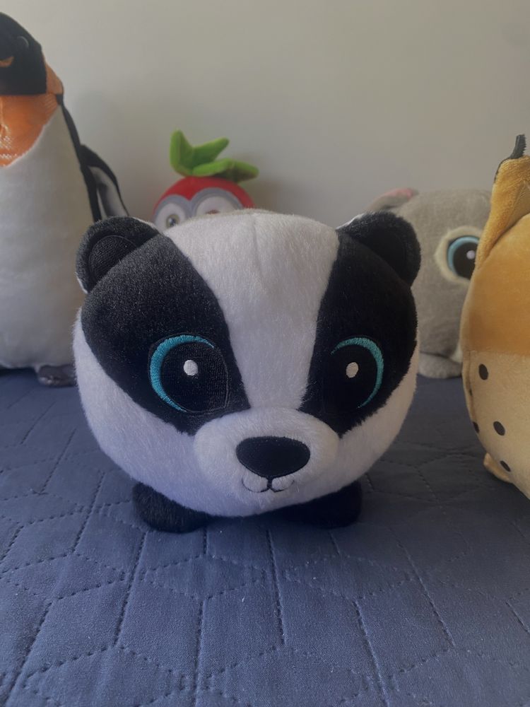 Vende se peluches á escolha