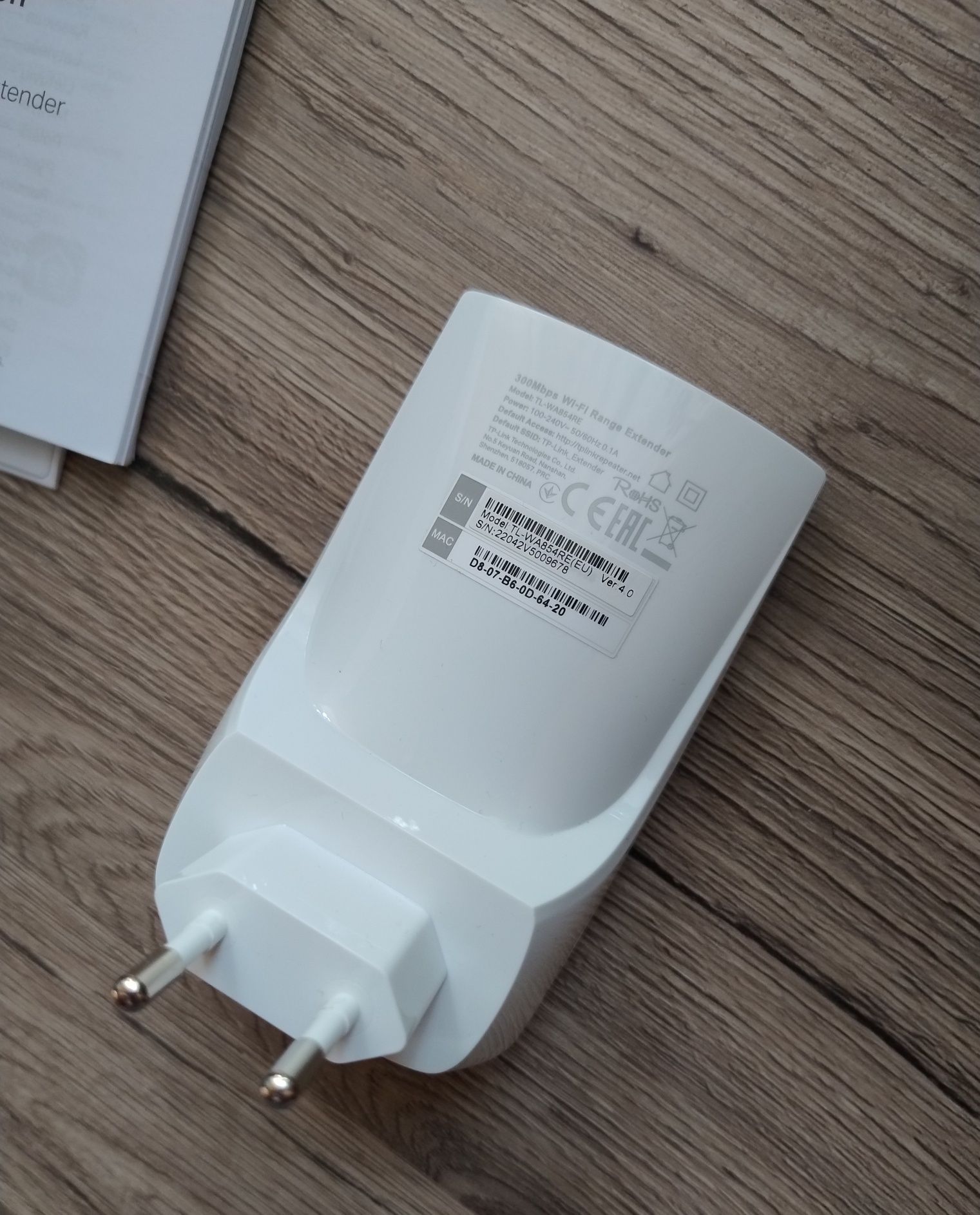 Tp-link wzmacniacz range extender wzmacniacz sieci wifi 2.4GHz