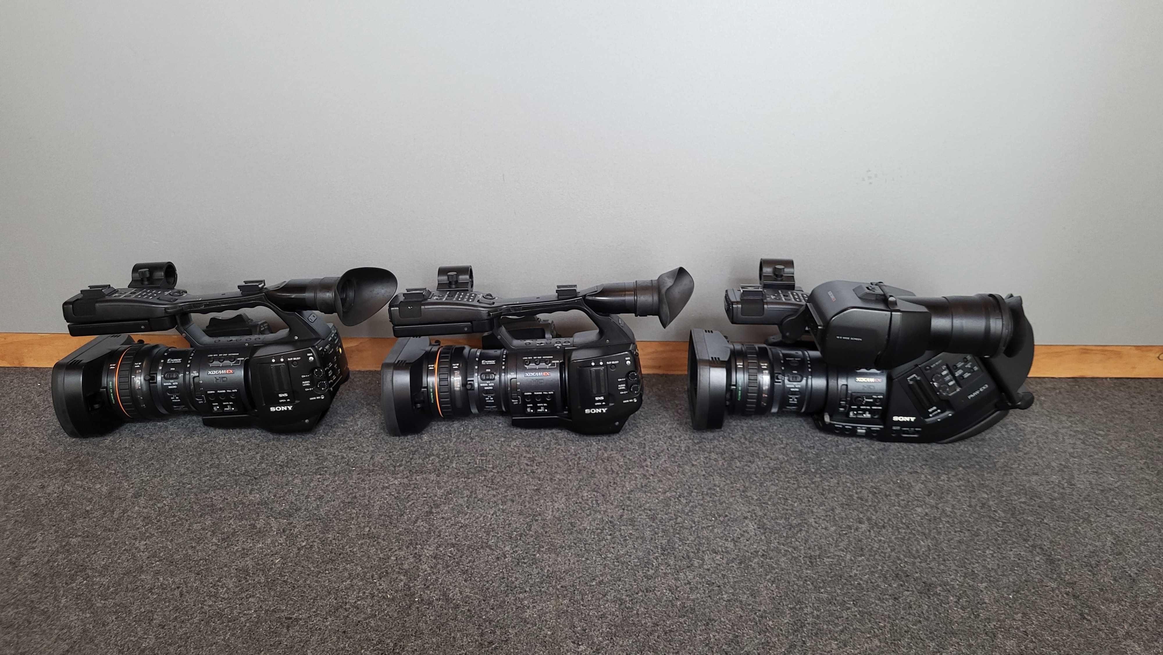 Pack Câmaras Sony EX XDCAM (EX1R + EX3)
