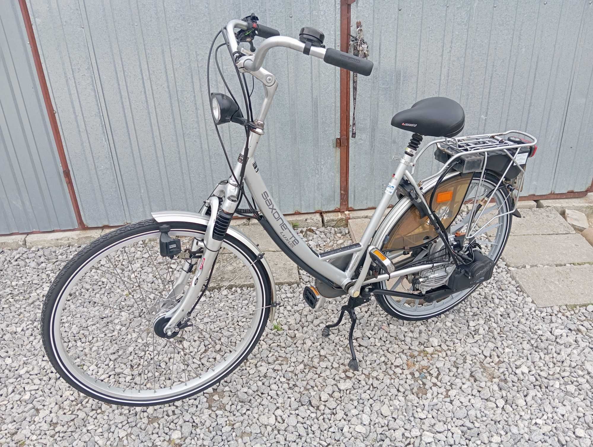 Rower spalinowy, Sachs saxonette, E start ,