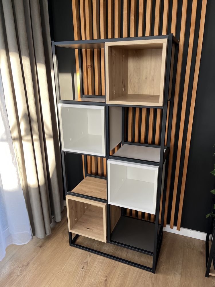 Regał loftowy loft półki