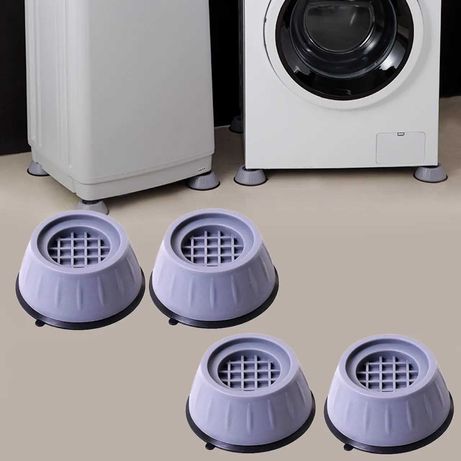 Антивібраційні підставки під пральну машину та меблі