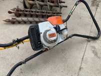 Wiertnica Glebowa Spalinowa Stihl BT 360 Wiertła Świder do ziemi