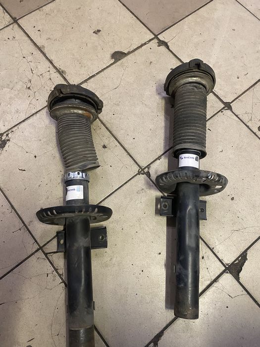 Передние амортизаторы Skoda fabia 2