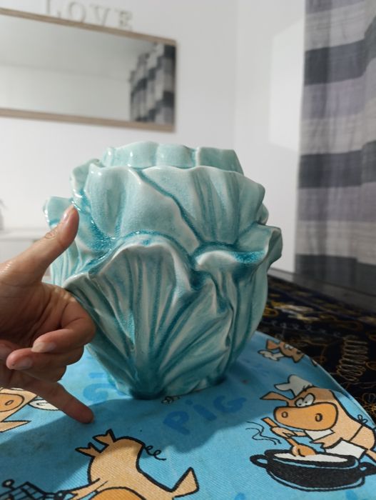 Jarrão de cerâmica