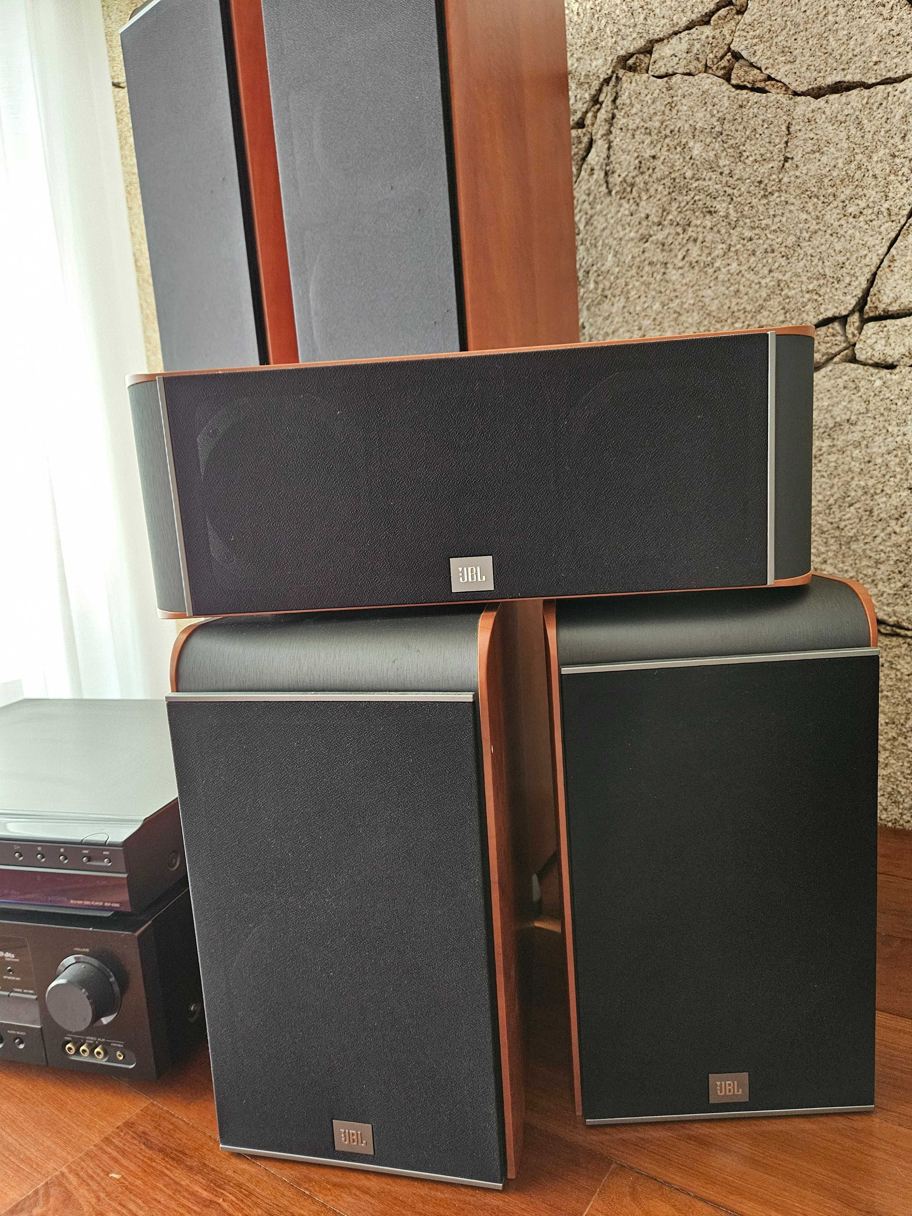 JBL colunas em óptimas condições