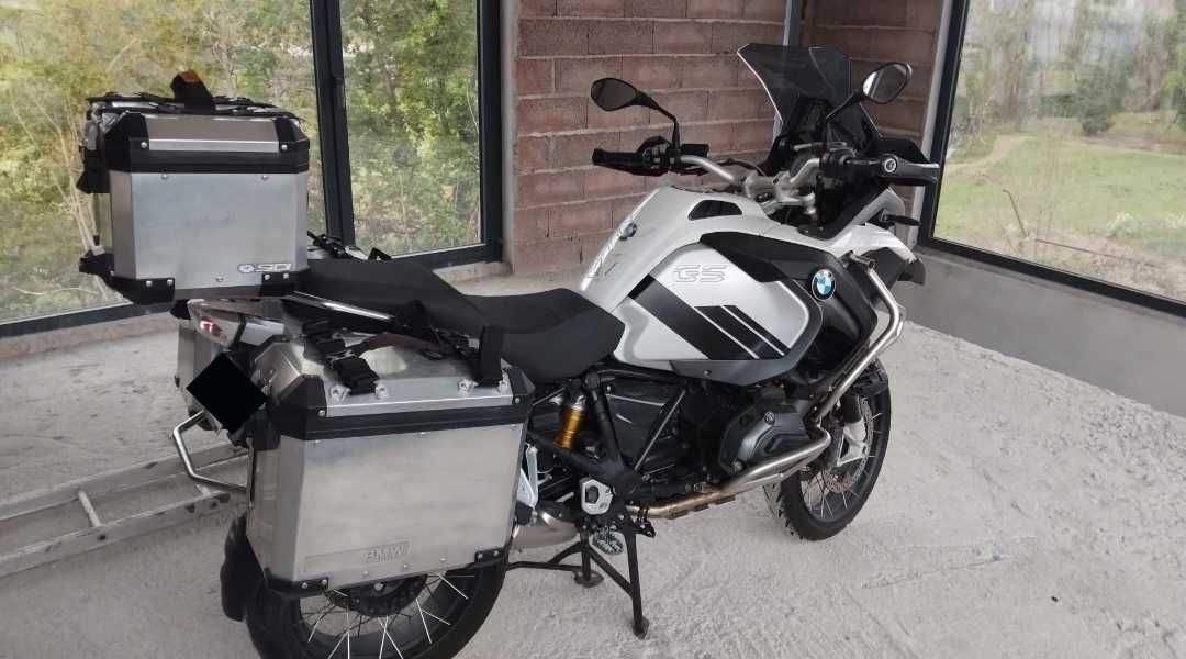 Bmw r1200 gs adventure 2014