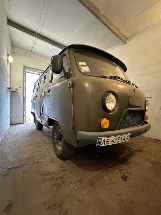 Вантажопасажирський УАЗ 3909, 2001 року