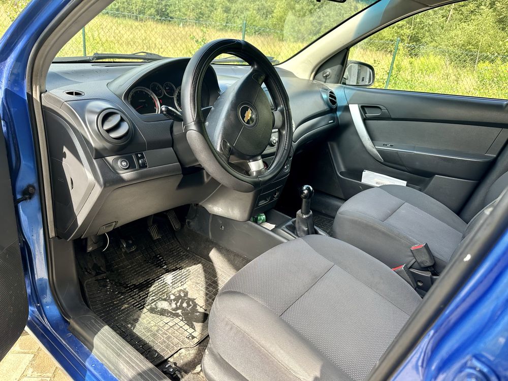 Chevrolet Aveo 1.2 LPG klima