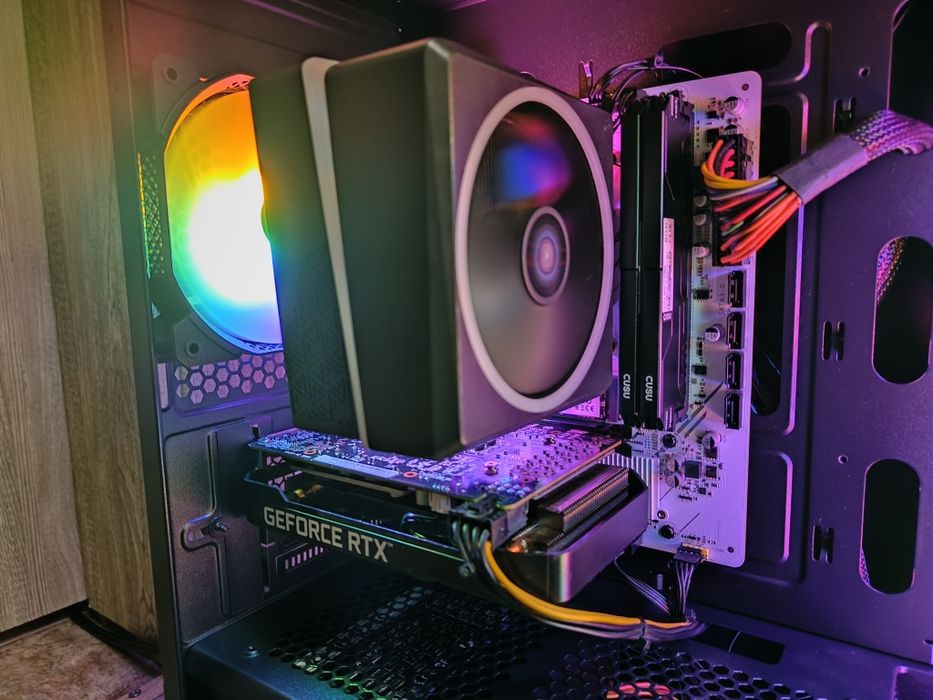 Игровой Пк|Компьютер Ryzen 5 5500|16Gb 3200Mhz|GTX 1660 Super 6Gb