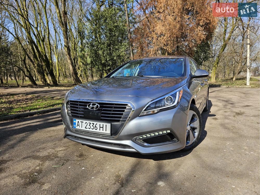 Hyundai Sonata 2017 PHEV (Plug-in Hybrid)  USA