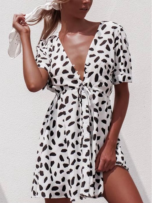 Платье женское S