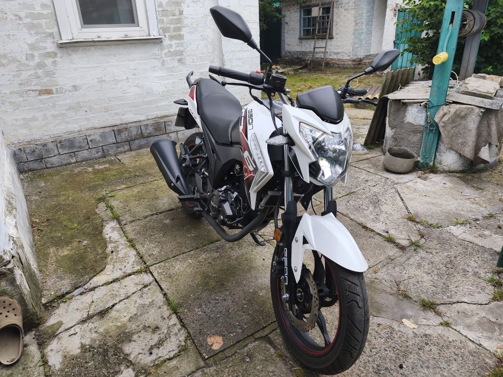 Мотоцикл Geon CR6 250 cc в ідеальному стані