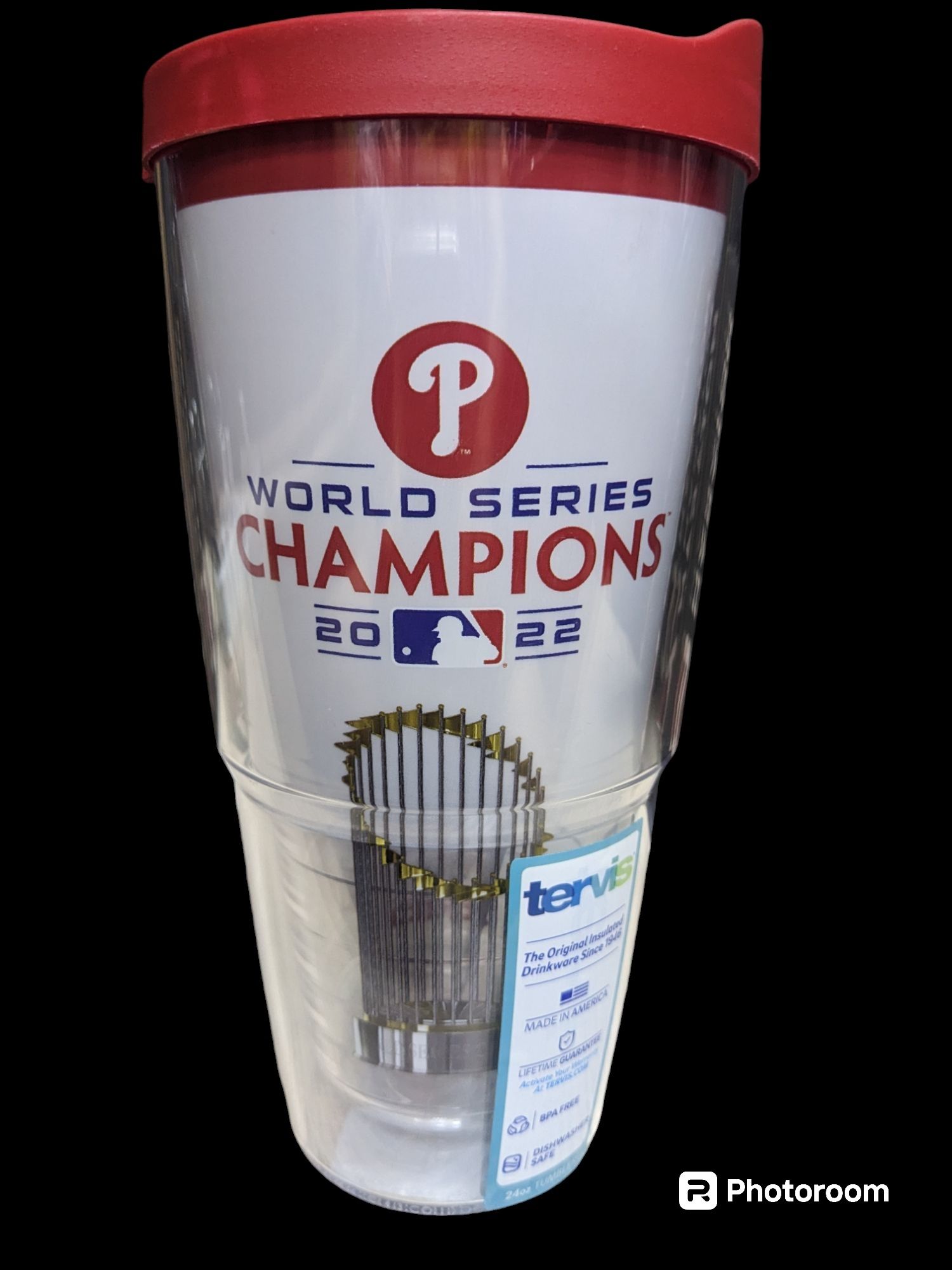 Не бьющаяся термоемкость для напитков с двойными стенками MLB