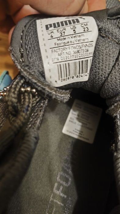 PUMA Pacer Next FS rozmiar Eur37 (23cm)