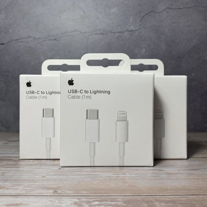 iPhone кабель Lightning to USB-C | Оригінал OEM | Чип Apple C94