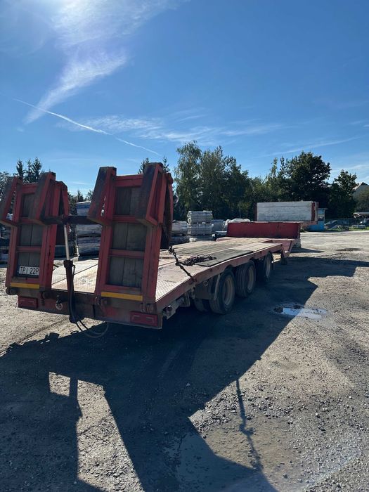 Naczepa niskopodwoziowa SCHWARZMULLER SPA