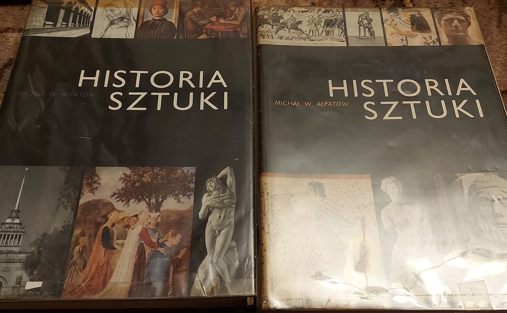 Michał Ałpatow Historia sztuki dwa tomy