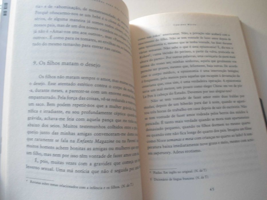 No Kid - 40 razões para não ter filhos por Corinne Maier