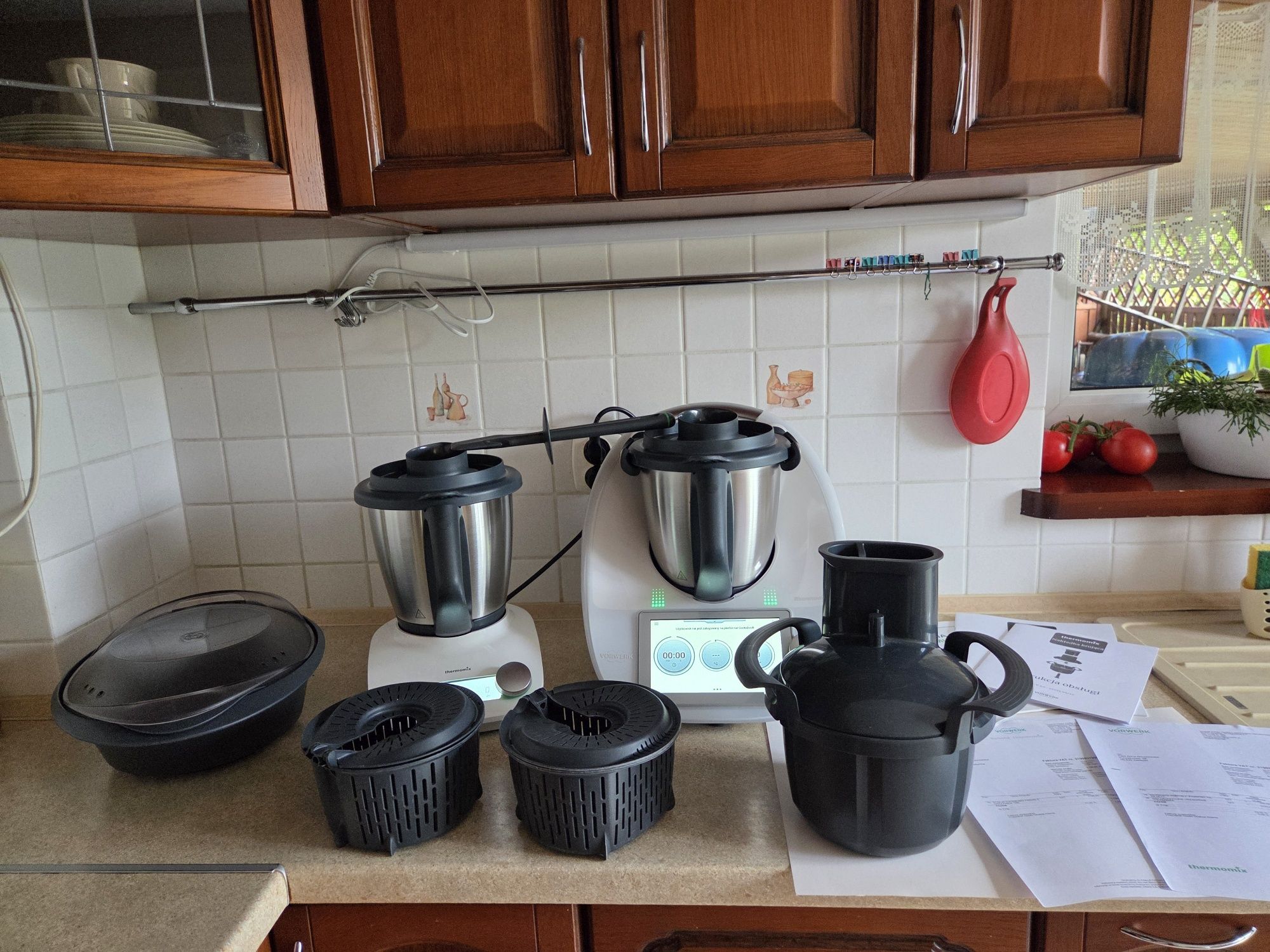 Thermomix TM6 + Friend + Dodatki Gratisy Bdb Stan